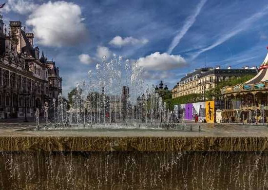 Le Marais = Place