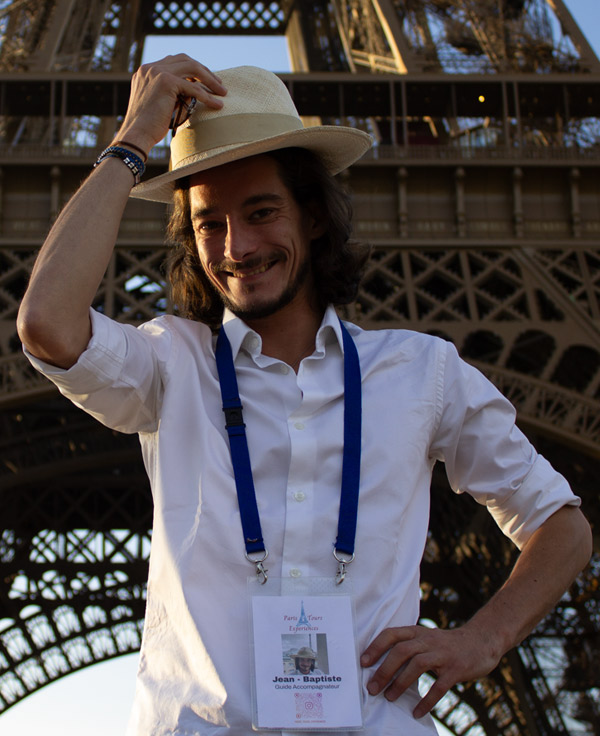 Jean-Baptiste, Guide, Guide Parisiens,, Bateaux Parisiens, Paris