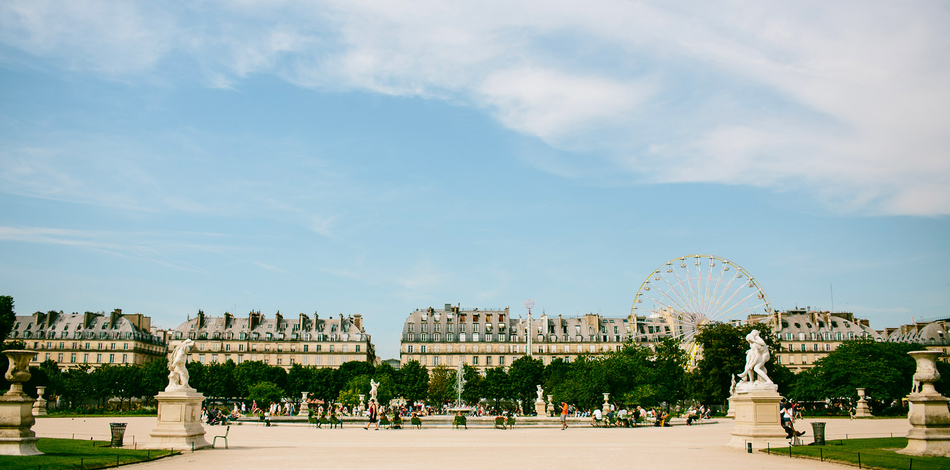 Paris Tours Experiences - Tuileries