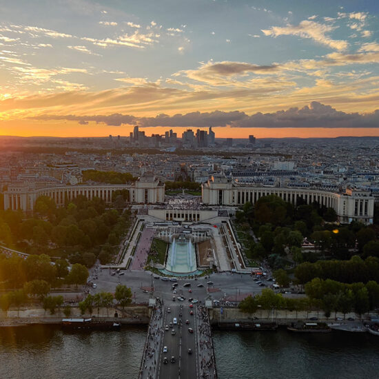 Eiffel Tower - Trocadero